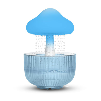 Jellyfish Raindrop Humidifier with seven-Color Light