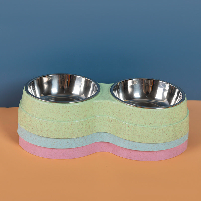 Double Pet Bowls