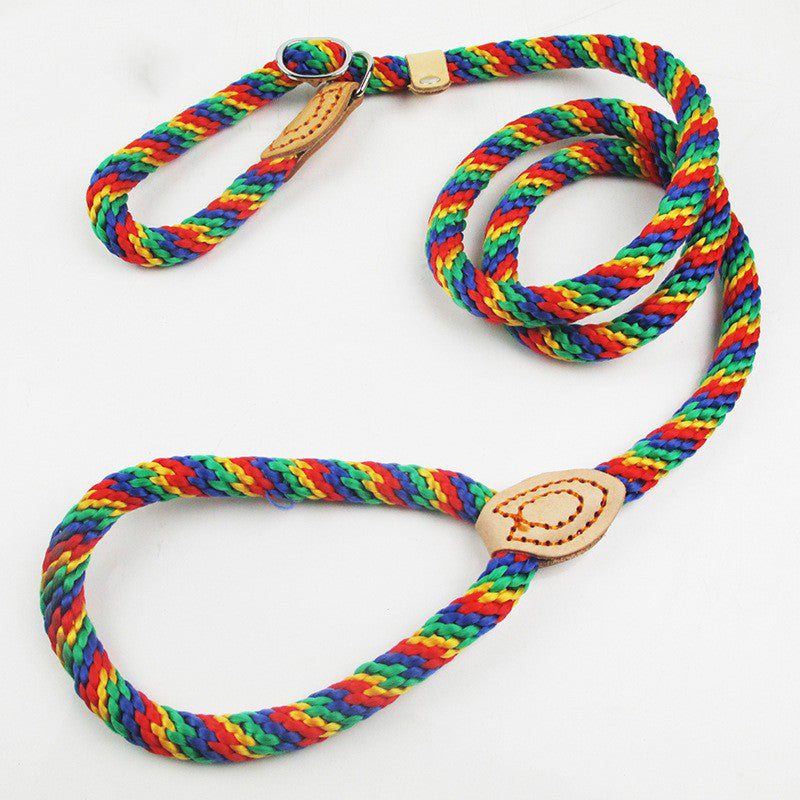 Fashion and Simple Hemp Rope Dog Leash for Wear