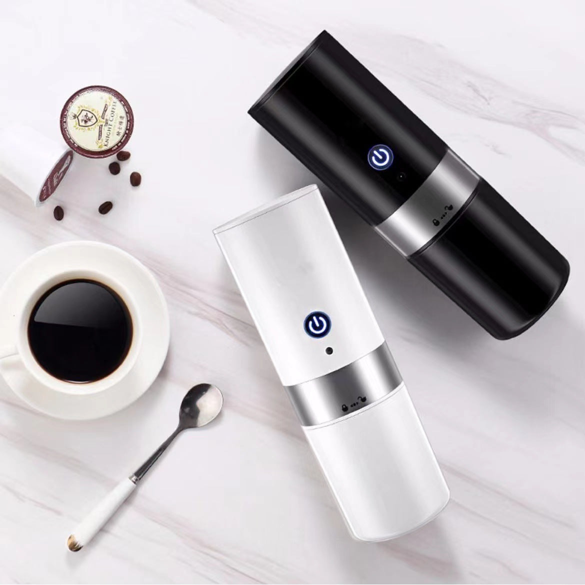 Portable Automatic Espresso Coffee Machine