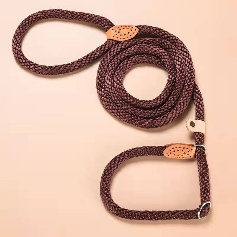 Fashion and Simple Hemp Rope Dog Leash for Wear