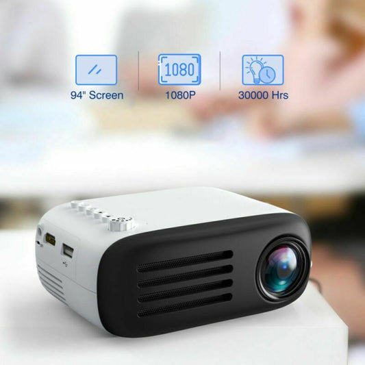 High Quality Mini Portable Projector with TFT LCD Technology