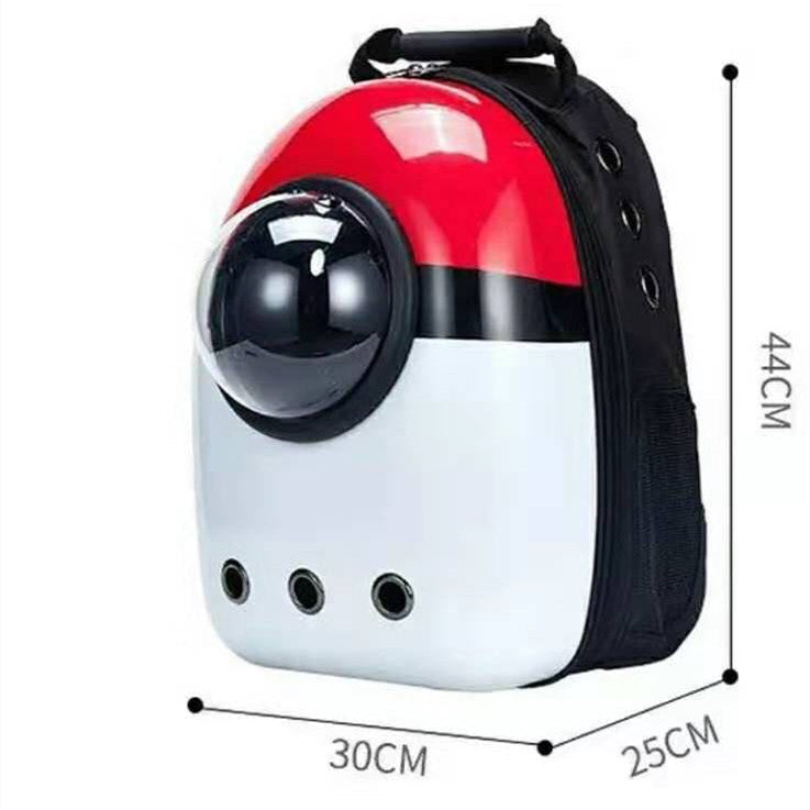 Transparent Portable Pet Capsule Backpack for Outings