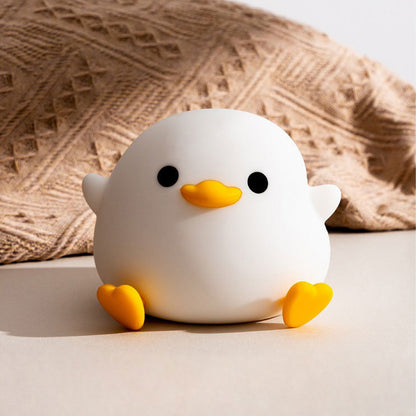 Doudou Duck Silicone Alarm Lamp