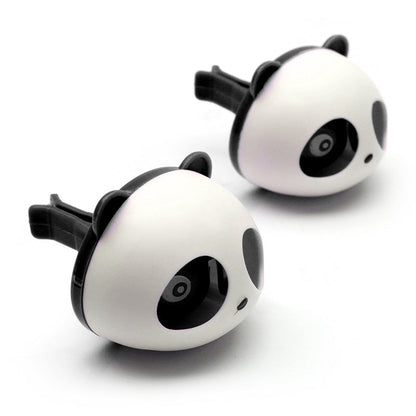 Panda Scented Car Air Vent Aromatherapy Ball