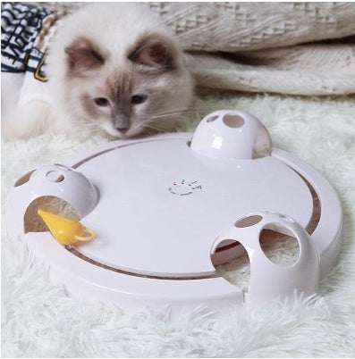 Exciting Automatic Cat Toy for Engagement and Exercise