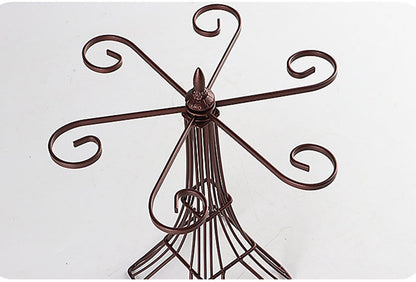 Iron Wine Glass Rack