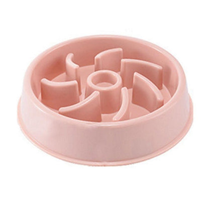 Anti-Choke Slow Feeder Bowl for Pets