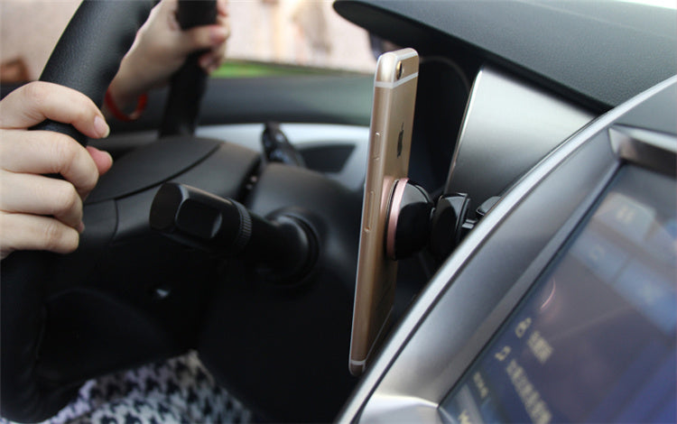 Universal Car Mount Phone Holder with 360 Degree Rotation