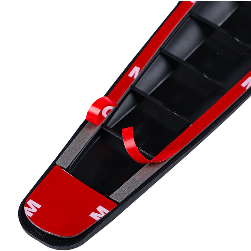 Car Bumper Anti-Collision Strip PVC Carbon Fiber Gel