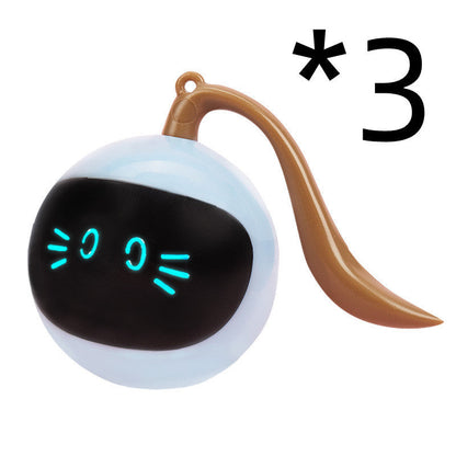 60G Fog Blue Magic Ball Smart Toy for Cats