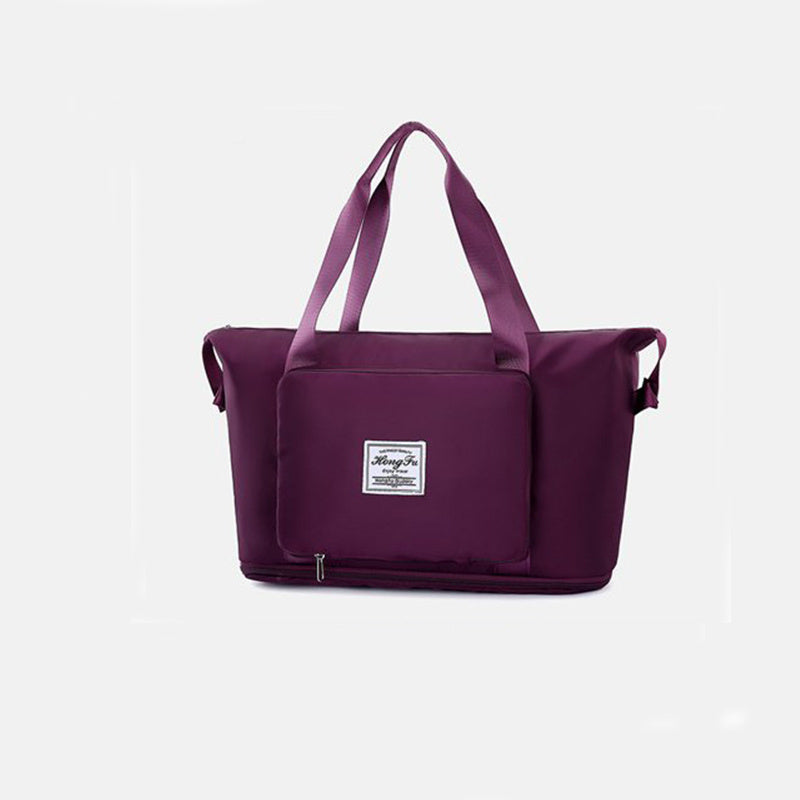 Fuchsia Foldable Travel Bag