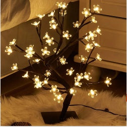 Enchanting Pearl LED Bonsai Tree Light