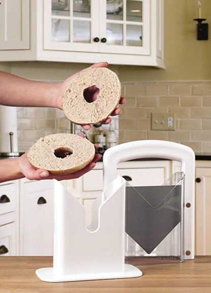 Bagel Guillotine Bread Slicer