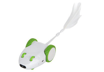 Automatic Feather Cat Toy: Anti-Boring Interactive Fun