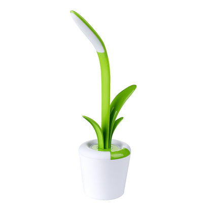 Rechargeable Plant Shaped Night Light with Touch Control