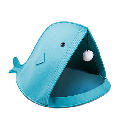 Soft and Breathable Chemical Fiber Felt Pet Nest