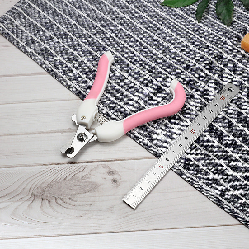 Pet-Friendly Cat & Dog Nail Trimming Scissors