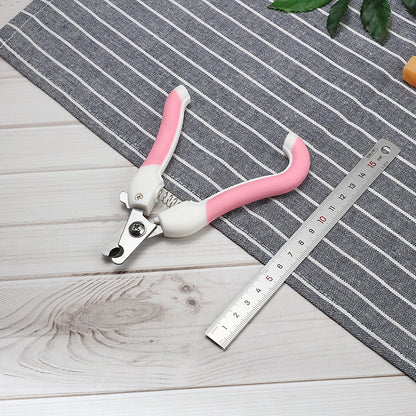 Pet-Friendly Cat & Dog Nail Trimming Scissors