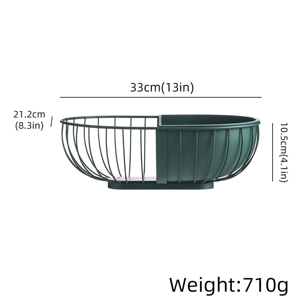 Capacity Metal Fruit and Vegetable Basket