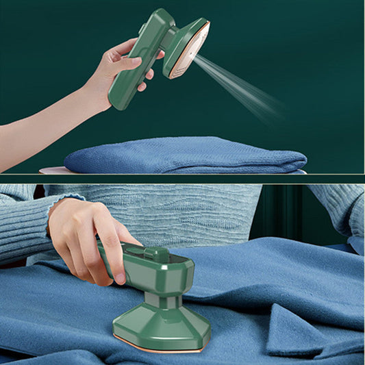 Compact Portable Ironing Machine For Efficient Wrinkle Removal