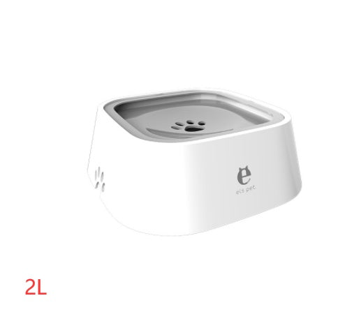 Non-Splash Portable Pet Water Bowl for Dogs and Cats