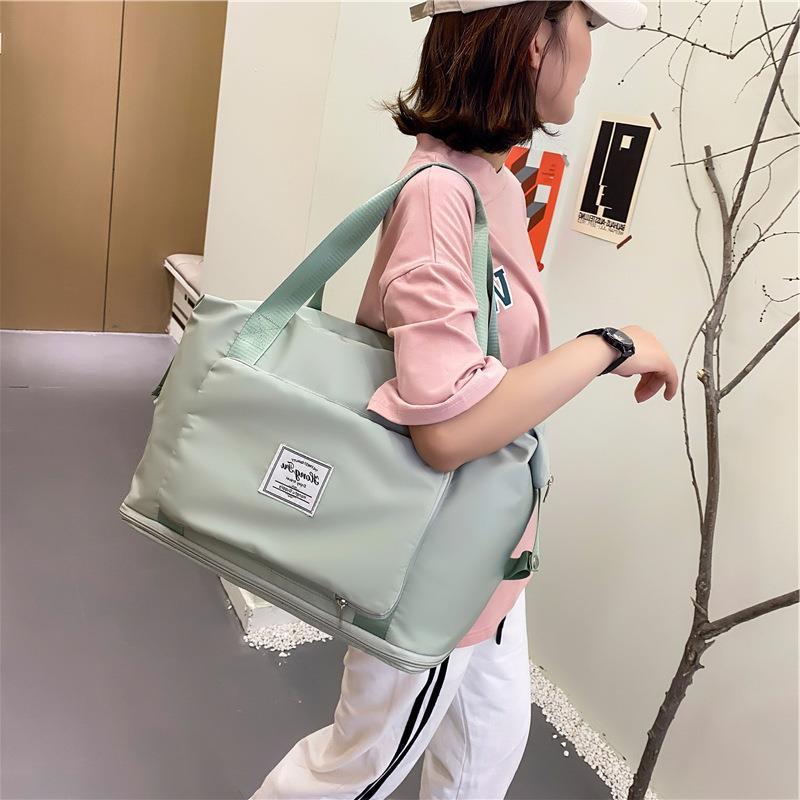 Fruit Green Foldable Travel Bag