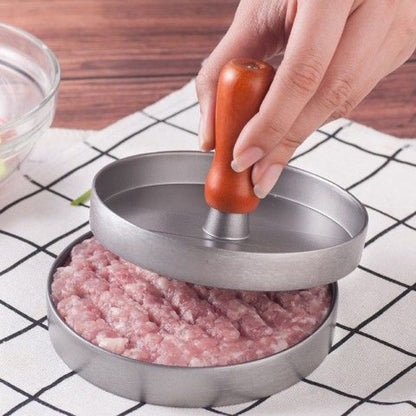 Aluminum Alloy Non-Stick Burger Press Tool Kit