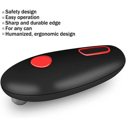 Portable Electric Can Opener Automatic One Touch