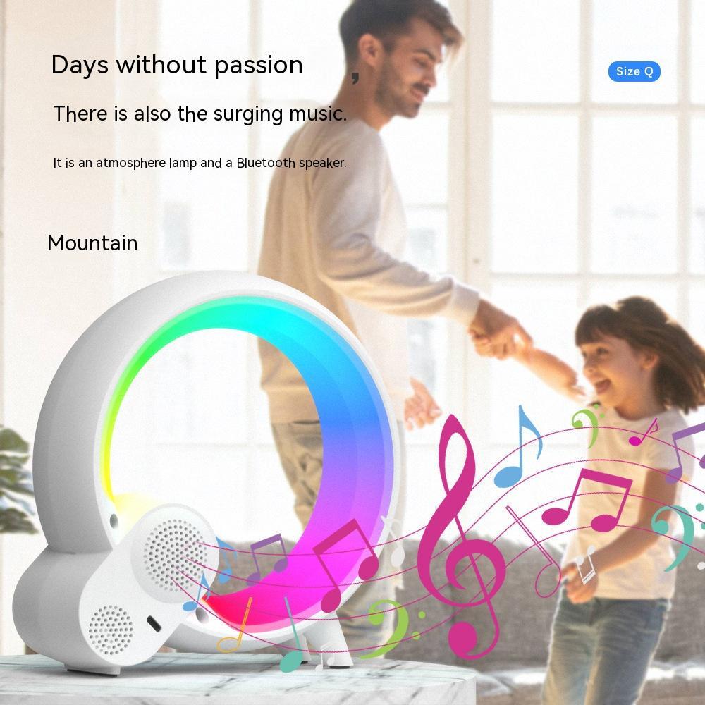 Q Light - Sunrise Clock, Bluetooth Speaker & Mood Lamp