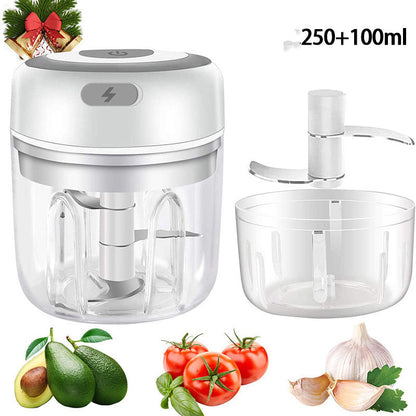 Effortless Cooking With The Electric Garlic Chopper