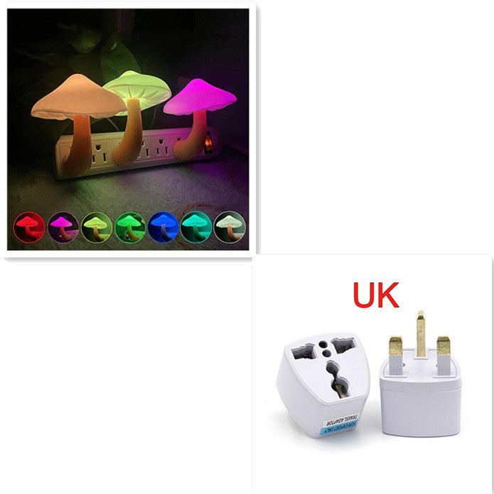 High Quality Mushroom LED Night Light for Home