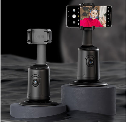 360 Auto Face Tracking Gimbal AI Smart Phone Holder
