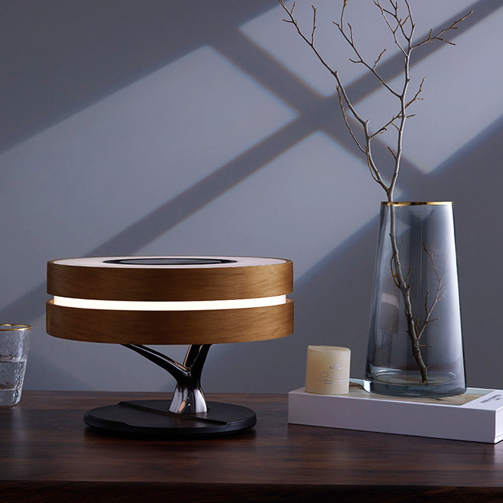 Maple LZ-S2020 Wireless Charging Lamp with Bluetooth Speaker