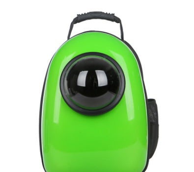 Chic Space Capsule Pet Carrier Backpack