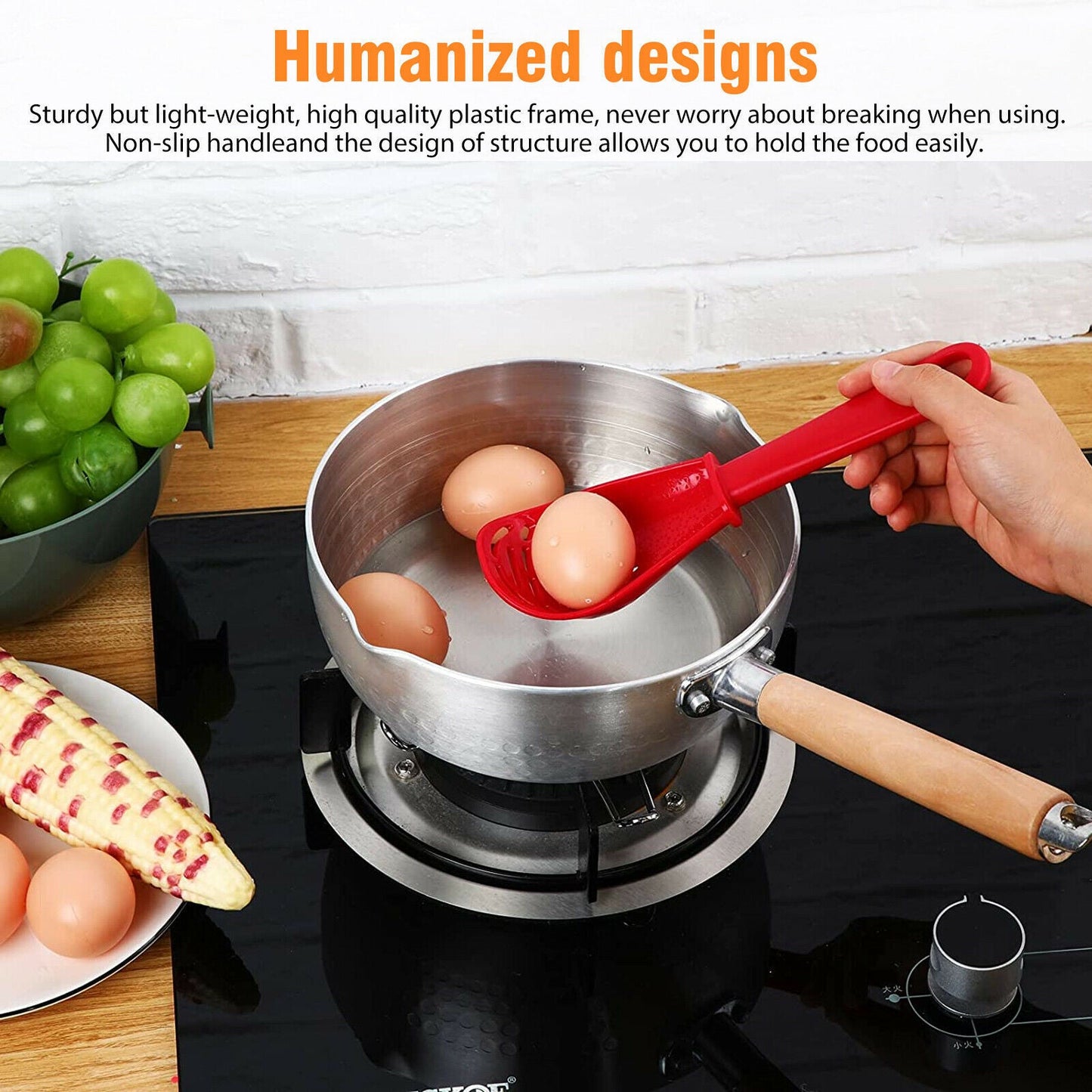 High Quality Multifunctional Cooking Spoon for Easy Food Prep