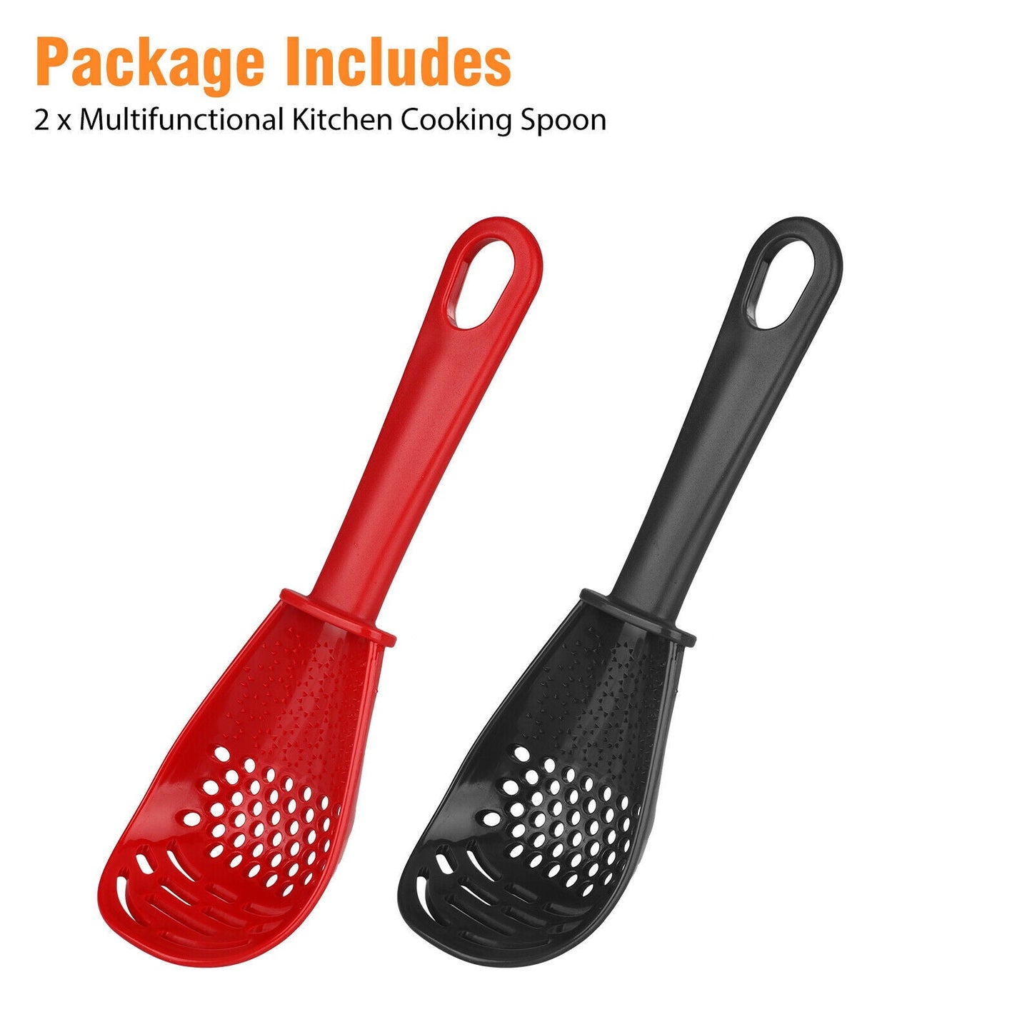 High Quality Multifunctional Cooking Spoon for Easy Food Prep