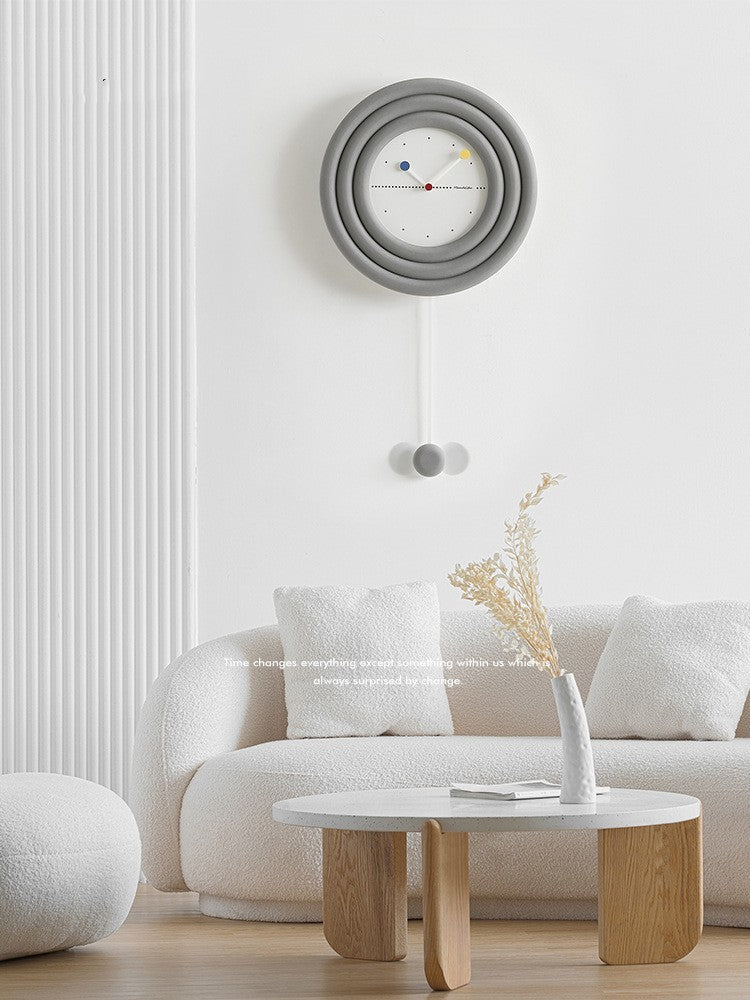 Nordic Light Luxury Wall Clock