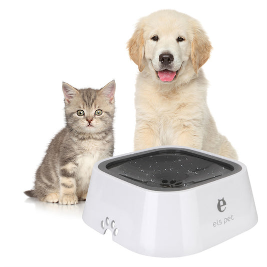 Non-Splash Portable Pet Water Bowl for Dogs and Cats