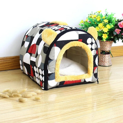 Soft and Comfortable Dog Cat Litter in 6 Colors - Thick Suede Fabric