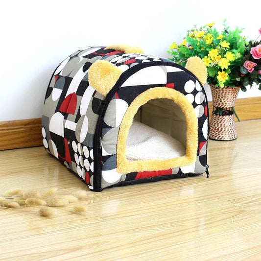 Soft and Comfortable Dog Cat Litter in 6 Colors - Thick Suede Fabric