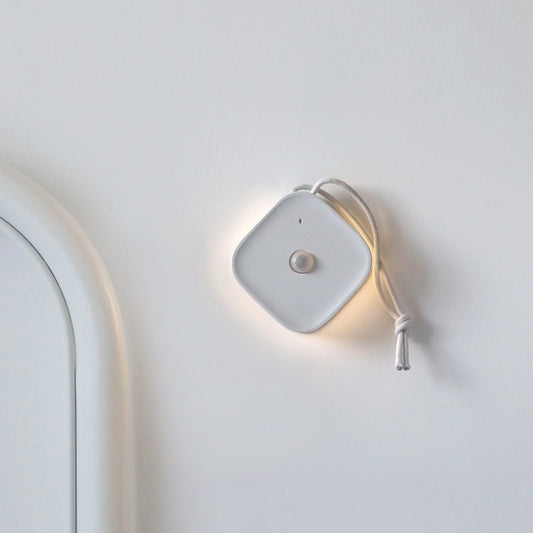 USB-Powered LED Night Wall Lamp with Human Induction Sensor