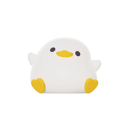 Doudou Duck Silicone Alarm Lamp