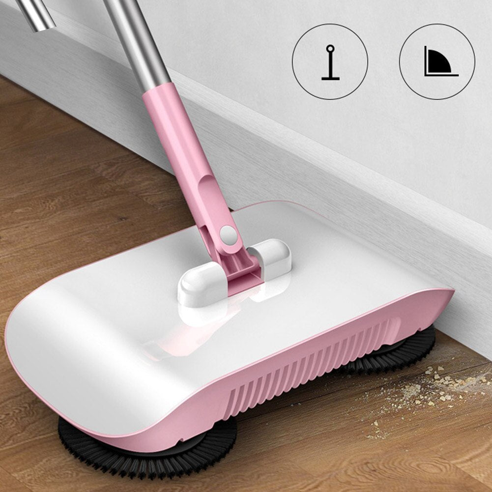 Multi-Functional Sweeper 3 in 1 for Wood, Plastic, Marble, Floor Tile