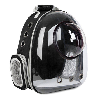 Breathable Pet Backpack for Small Pets Up to 12kg in Multiple Colors