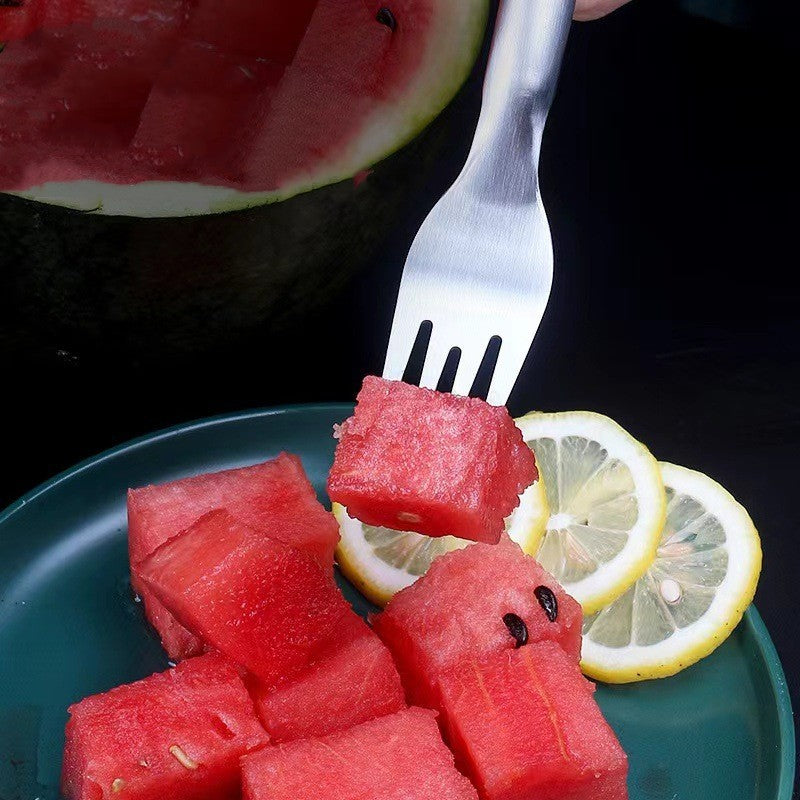 2 In 1 Watermelon Fork Slicer