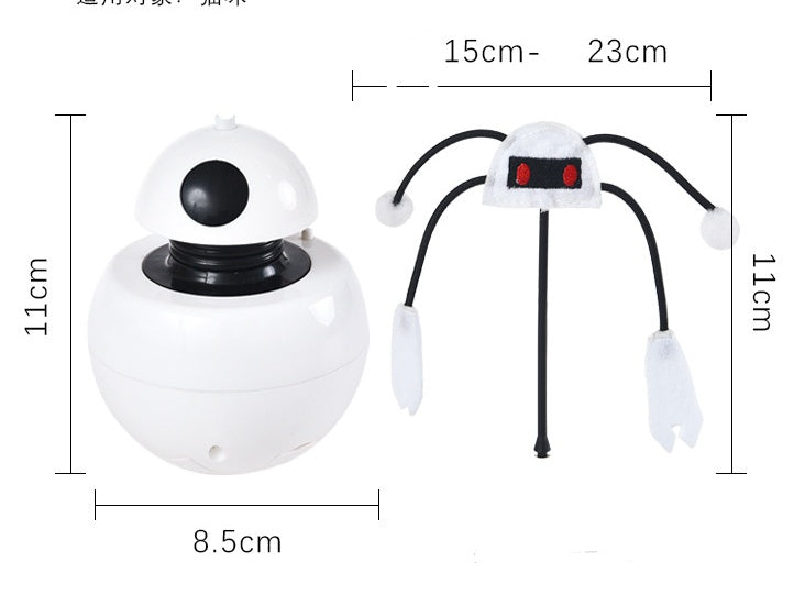 ABS Robot Toy with Battery Included