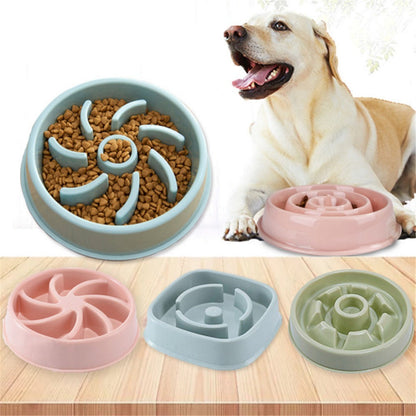 Anti-Choke Slow Feeder Bowl for Pets