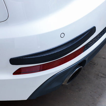 Car Bumper Anti-Collision Strip PVC Carbon Fiber Gel