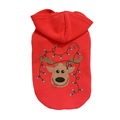 Casual Cotton Dog Sweater in Multiple Colors and Sizes